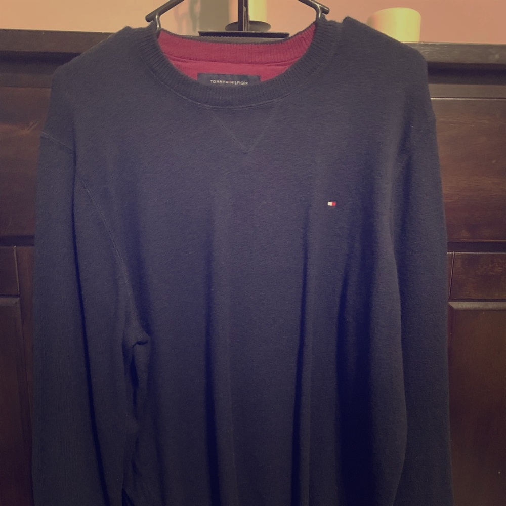 Tommy Hilfiger sweater.